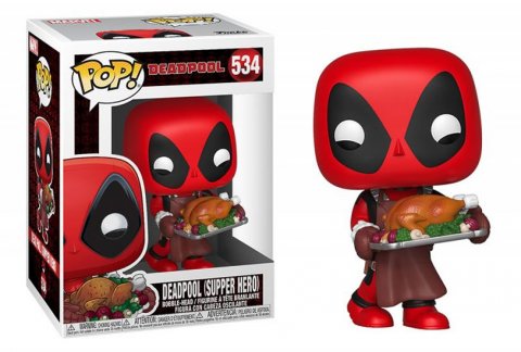 neuveden: Funko POP Marvel: Holiday S2 - Deadpool