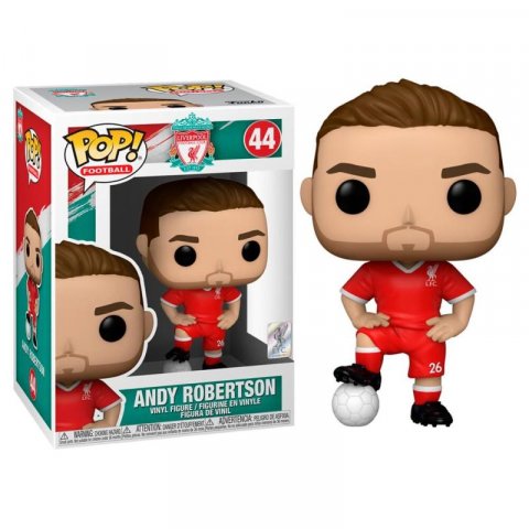 neuveden: Funko POP Football: Liverpool - Andy Robertson