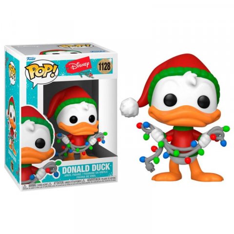 neuveden: Funko POP Disney: Holiday - Donald Duck
