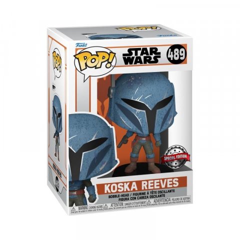 neuveden: Funko POP TV: Star Wars The Mandalorian - Koska Reeves (special edition) neuveden: Funko POP TV: Star Wars The Mandalorian - Koska Reeves (special edition)
