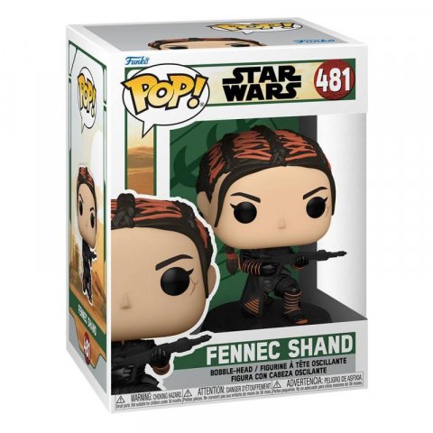 neuveden: Funko POP Star Wars: Fennec Shand neuveden: Funko POP Star Wars: Fennec Shand