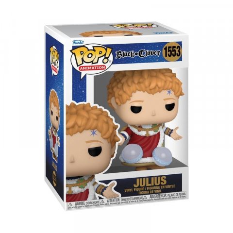 neuveden: Funko POP Animation: Black Clover - Julius #1553