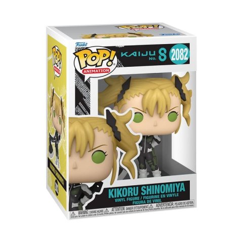 neuveden: Funko POP Animation: Kaiju No. 8 - Kikoru Shinomiya #2082