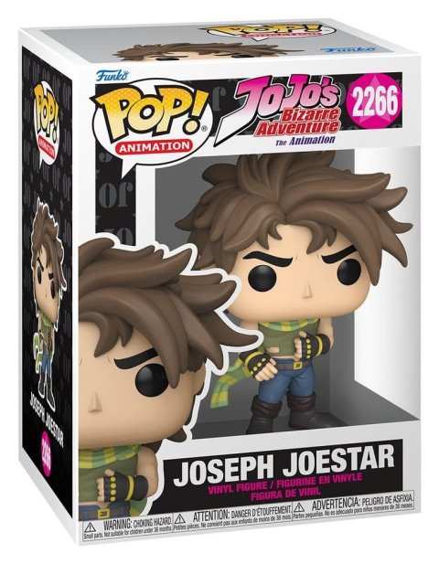 : Funko POP Animation: Jojo´s Bizarre Adventure - Joseph Joestar #2266