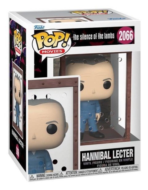 : Funko POP Movies: The Silence of the Lambs - Hannibal Lecter #2066