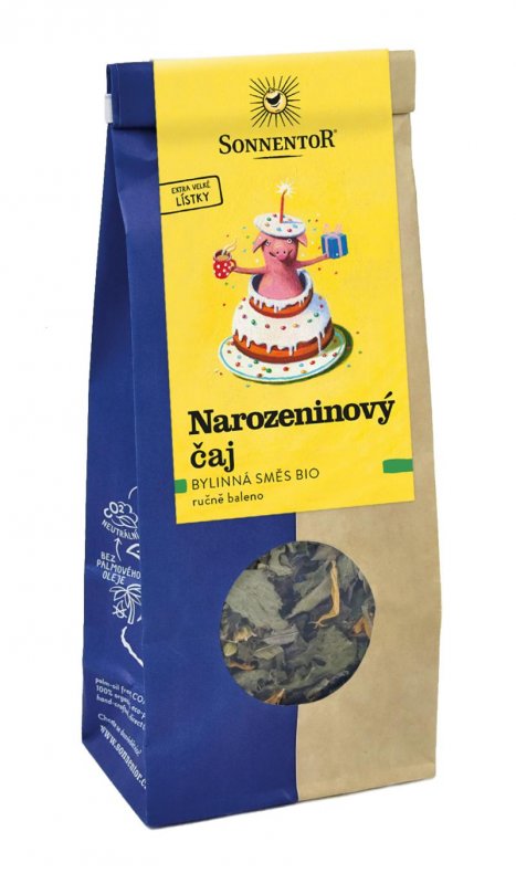 neuveden: Sonnentor Narozeninový čaj sypaný 50 g