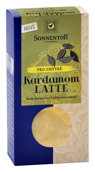 neuveden: Sonnentor - Kardamom Latte/bio směs koření 45g krabička