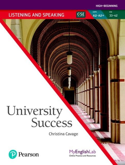 : University Success Listening and Speaking High-Beginning A2-A2+ Student´s B