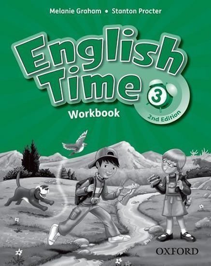 Graham Melanie: English Time 3 Workbook (2nd)