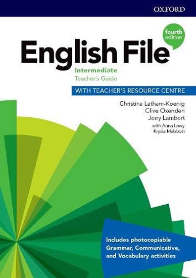 Latham-Koenig Christina; Oxenden Clive: English File Intermediate Teacher´s Book with Teacher´s Resource Center (4t