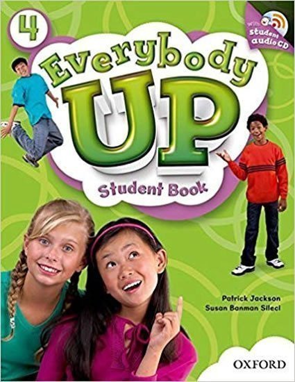 Jackson Patrick: Everybody Up 4 Student´s Book with Audio CD Pack