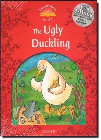 Arengo Sue: Classic Tales 2 The Ugly Duckling + Audio CD Pack (2nd)