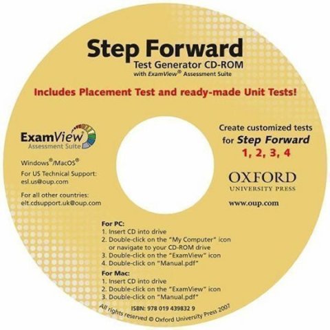 Adelson-Goldstein Jayme: Step Forward Test Generator CD-ROM