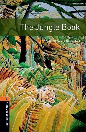Kipling Rudyard Joseph: Oxford Bookworms Library 2 Jungle Book with Audio Mp3 Pack (New Edition)