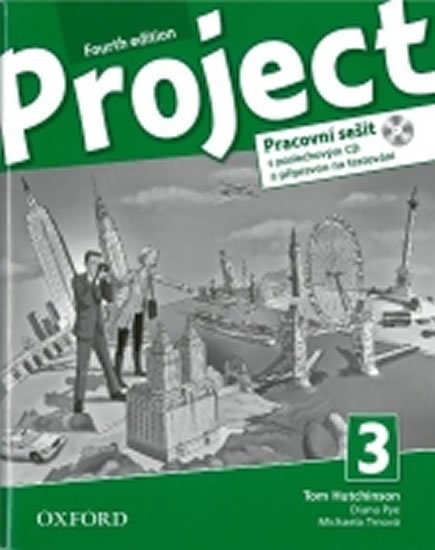 Hutchinson Tom: Project 3 Pracovní sešit s poslechovým CD a Project Online Practice (4th) Hutchinson Tom: Project 3 Pracovní sešit s poslechovým CD a Project Online Practice (4th)