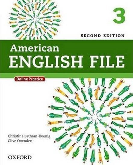 Latham-Koenig Christina: American English File 3 Student´s Book with iTutor and Online Practice (2nd