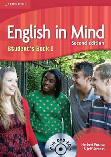 Puchta Herbert: English in Mind Level 1 Students Book with DVD-ROM