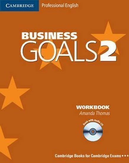 Knight Gareth: Business Goals 2 Workbook and Audio CD