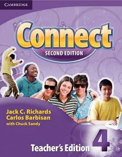 Richards Jack C.: Connect 2Ed: 4 Tchr´s Ed