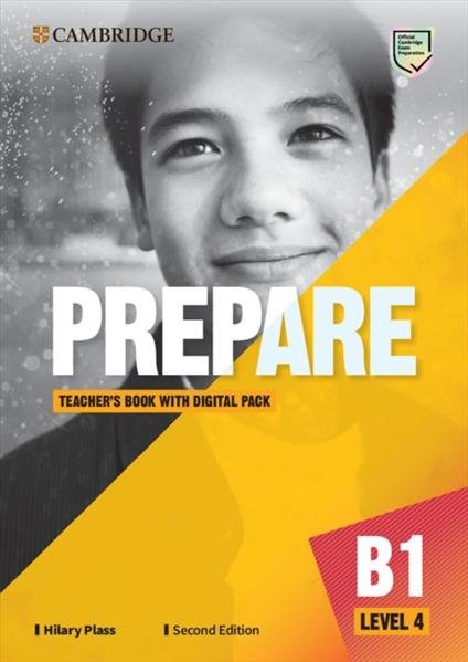 Plass Hilary: Prepare 4/B1 Teacher´s Book with Digital Pack, 2nd
