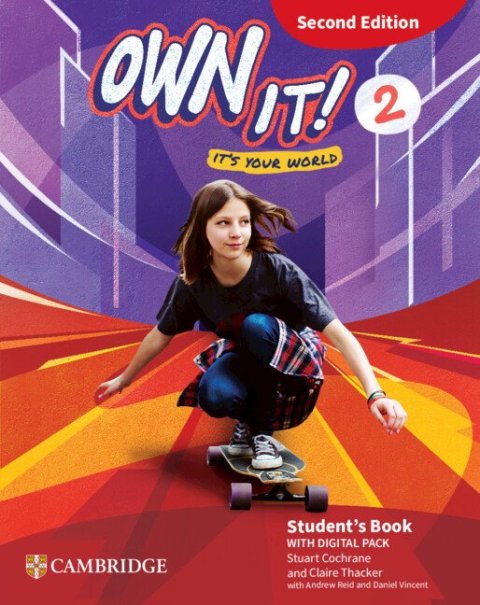 -: Own It! Level 2 Student´s Book With Digital Pack Second Edition