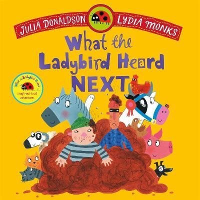 Donaldsonová Julia: What the Ladybird Heard Next