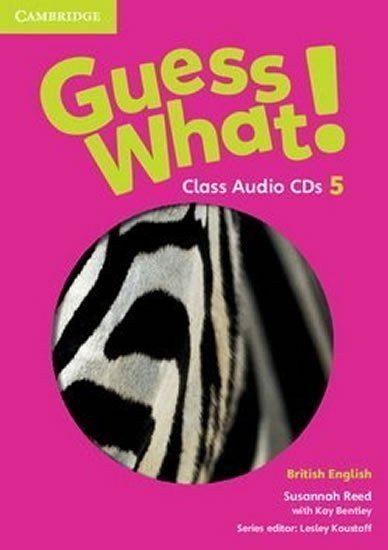 Koustaff Lesley: Guess What! 5 Class CDs