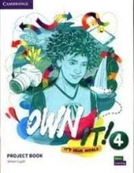 Lewis Samantha, Vincent Daniel: Own It! 4 Project Book Lewis Samantha, Vincent Daniel: Own It! 4 Project Book