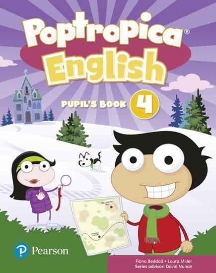 Erocak Linnette: Poptropica English 4 Pupil´s Book and Online World Access Code Pack