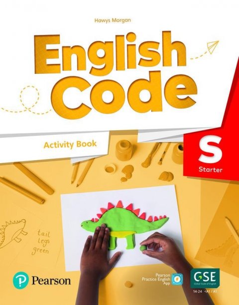 Morgan Hawys: English Code Starter Activity Book with Audio QR Code