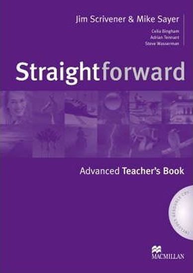 Scrivener Jim: Straightforward Advanced: Teacher´s Book