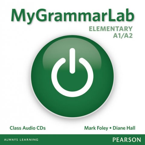 Hall Diane: MyGrammarLab Elementary Class Audio CD