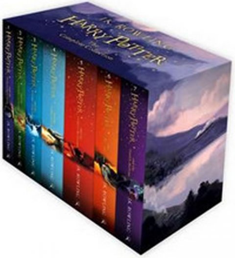 Rowlingová Joanne Kathleen: Harry Potter Box Set Rowlingová Joanne Kathleen: Harry Potter Box Set