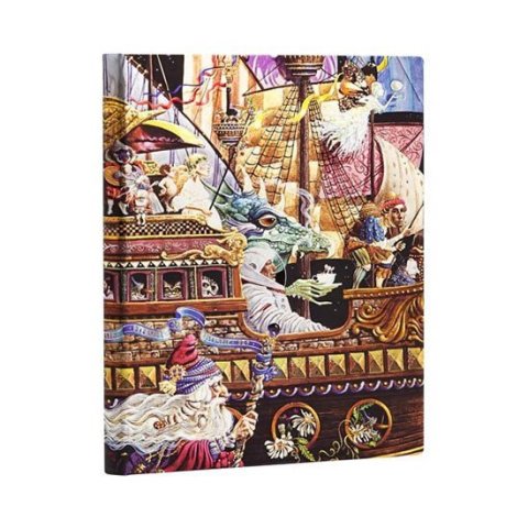 neuveden: Zápisník Paperblanks - Fantastic Voyages Maiden Voyage, Ultra / linkovaný