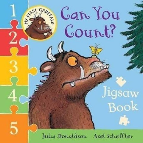 Donaldsonová Julia: My First Gruffalo - Jigsaw Book