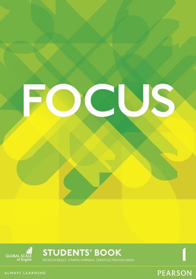 Uminska Marta: Focus 1st Edition Level 1 Student´s Book