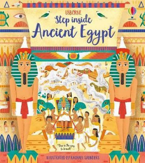Jones Rob Lloyd: Step Inside Ancient Egypt