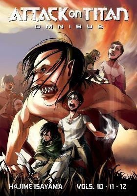 Isayama Hajime: Attack on Titan Omnibus 4 (10-12)