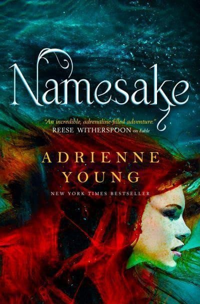Youngová Adrienne: Namesake (Fable book #2)