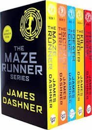 Dashner James: Maze Runner Series - 5 Book Collection