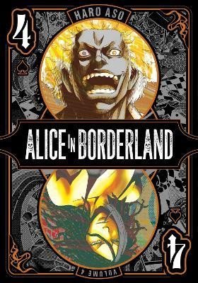 Aso Haro: Alice in Borderland 4