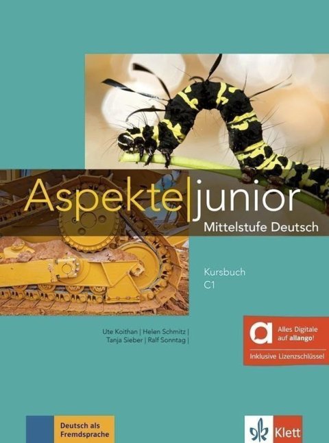 Koithan Ute: Aspekte junior 3 (C1) – Hybride Ausgabe – Lehrbuch + MP3 allango.net + Lize