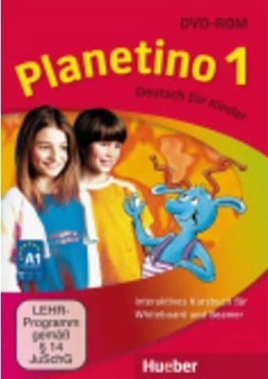 Lenz Siegfried: Planetino 1: Interaktives Kursbuch, DVD-ROM