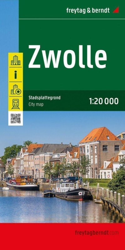 neuveden: Zwolle 1:20 000 / plán města