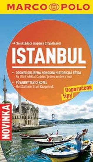 neuveden: Istanbul - Průvodce se skládací mapou neuveden: Istanbul - Průvodce se skládací mapou