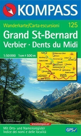 neuveden: Grand St,Bernard 125 / 1:50T NKOM