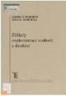 Pokorný Jaroslav: Základy implementace souborů a databází