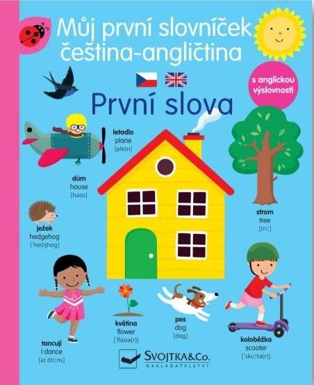 neuveden: Můj slovníček čeština - angličtina  První slova