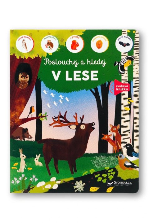 Paruit Marie: V lese - poslouchej a hledej