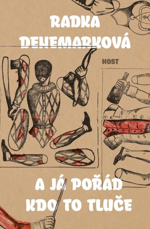 Denemarková Radka: A já pořád kdo to tluče Denemarková Radka: A já pořád kdo to tluče